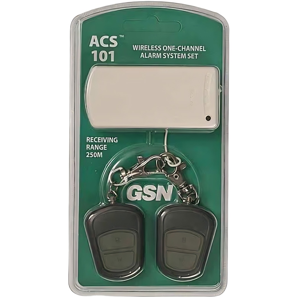 Detector De Gas Cableado Gsn Acs-101