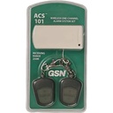 Detector De Gas Cableado Gsn Acs-101