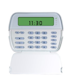 Teclado De Alarma Con 5 Teclas Programables Y 3 Teclas De Emergencia