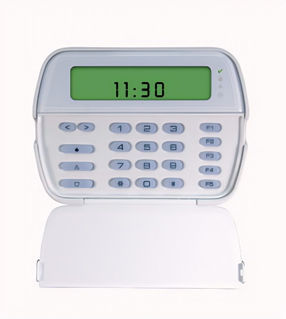Teclado De Alarma Con 5 Teclas Programables Y 3 Teclas De Emergencia