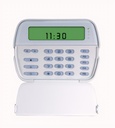 Teclado De Alarma Con 5 Teclas Programables Y 3 Teclas De Emergencia
