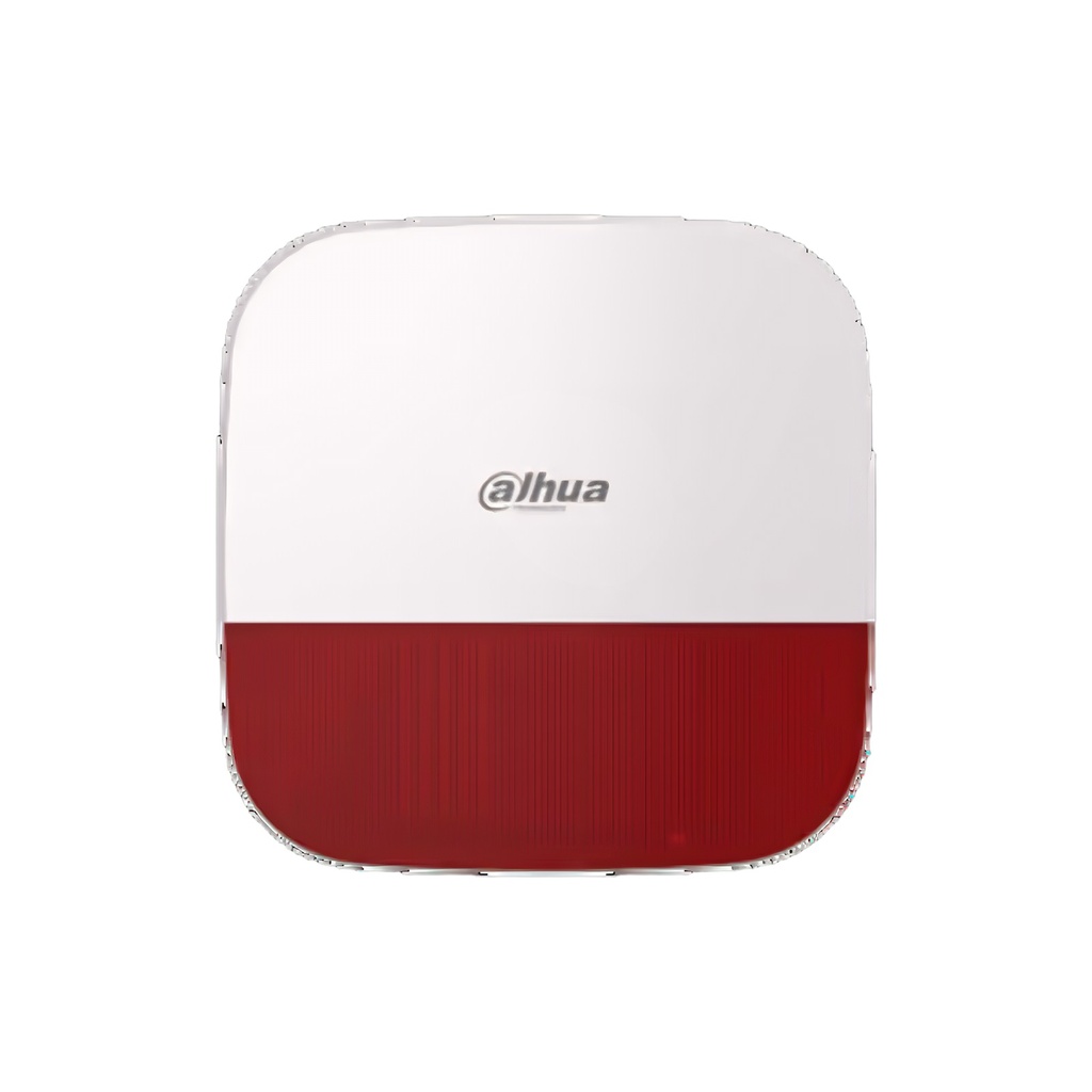 Sirena 110dB Con Luz De Alarma Y Comunicación Bidireccional