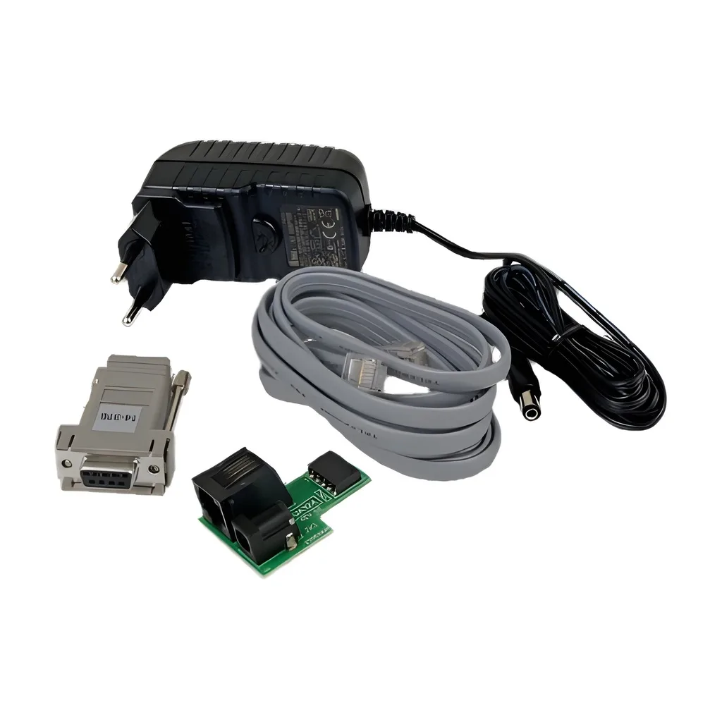 Cable De Programación Con Alimentación Gris