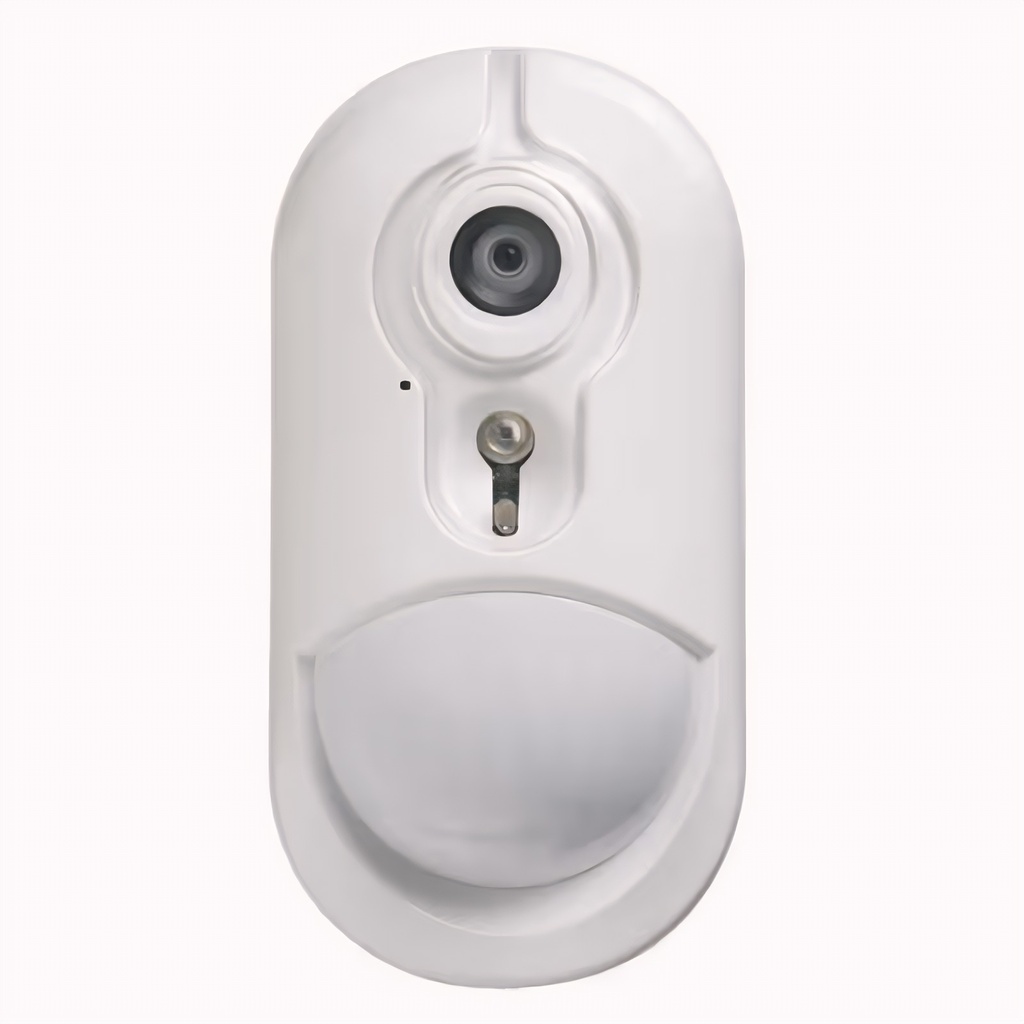 Detector De Movimiento PIR Inalámbrico Con Cámara Integrada Powerg