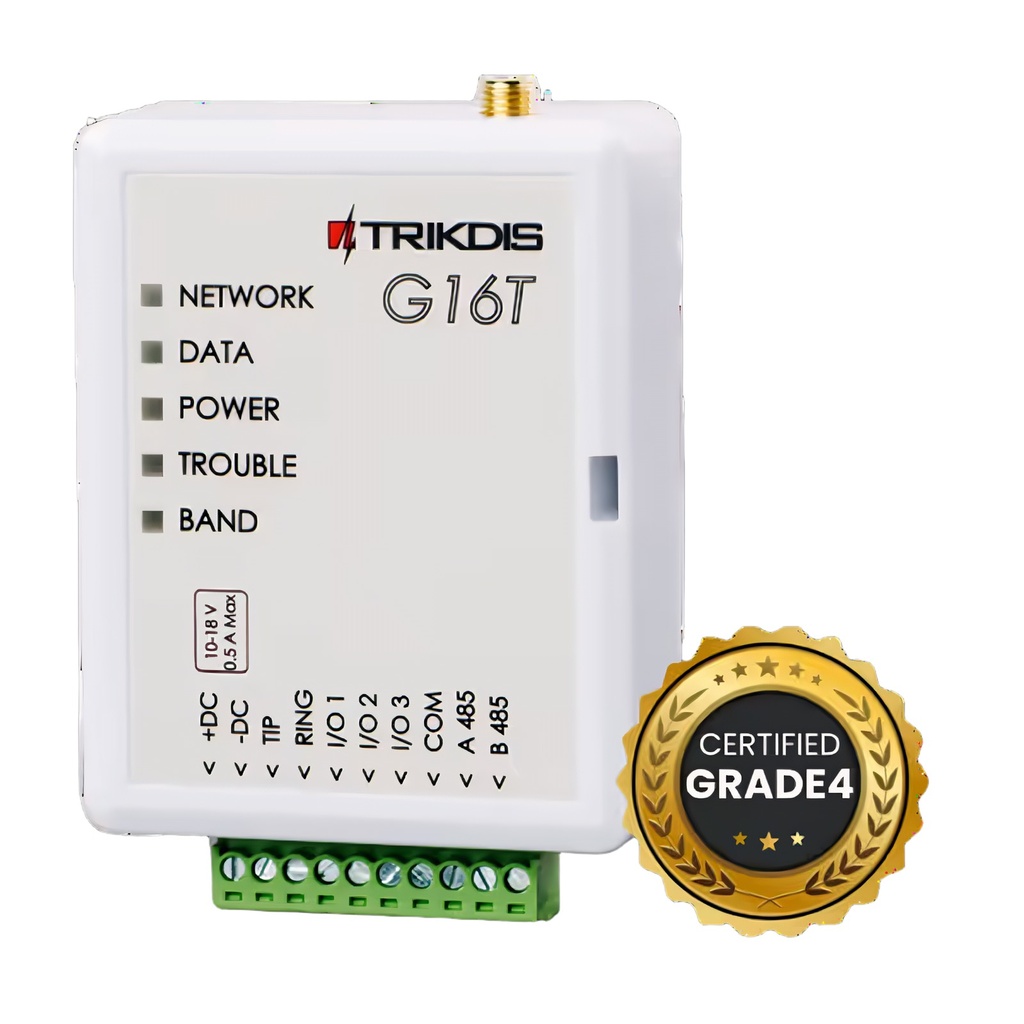 Comunicador GSM Inalámbrico Tecnica Entradas Salidas