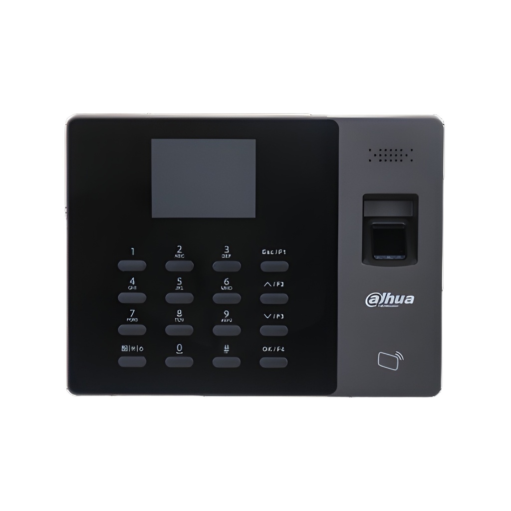 Control De Acceso Biométrico Huella Dactilar Y Tarjeta 3000 Usuarios Interfaz USB