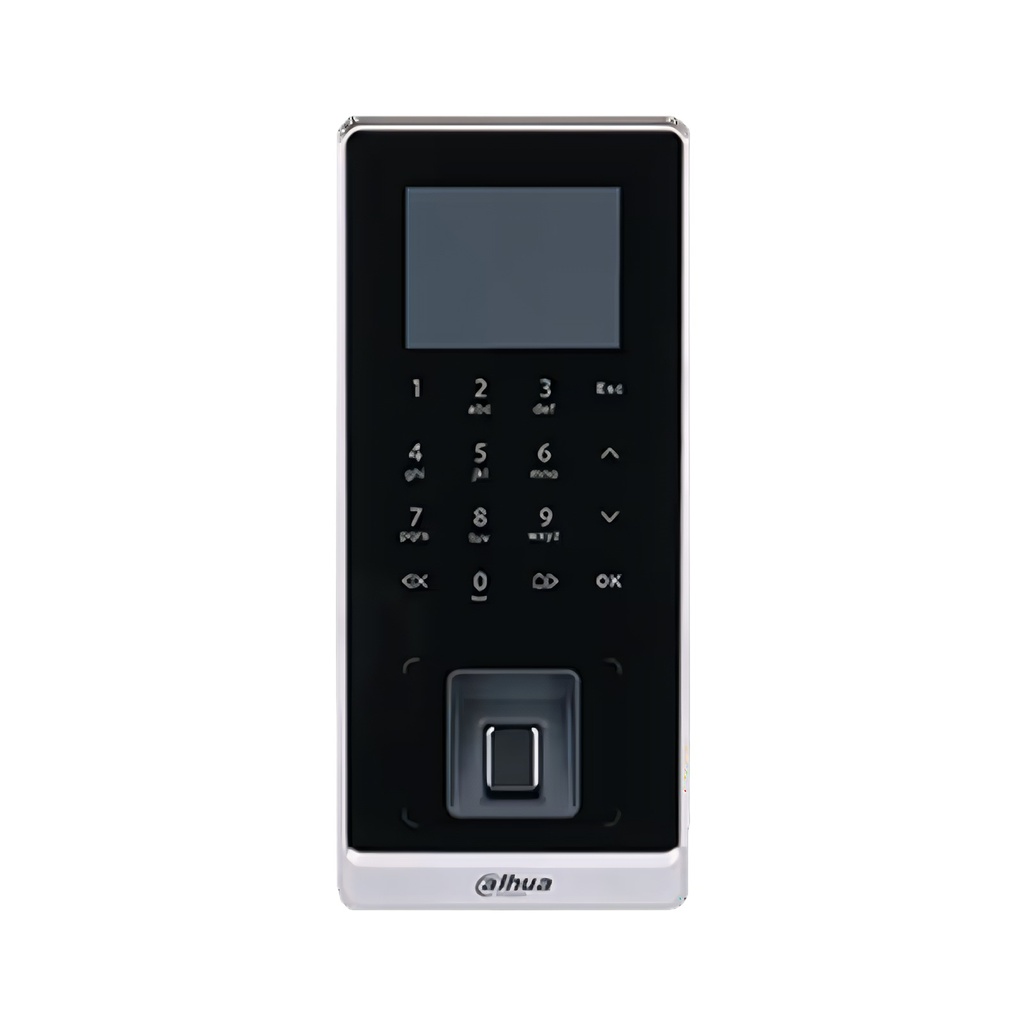 Control De Acceso Biométrico Facial Usuarios Interfaz