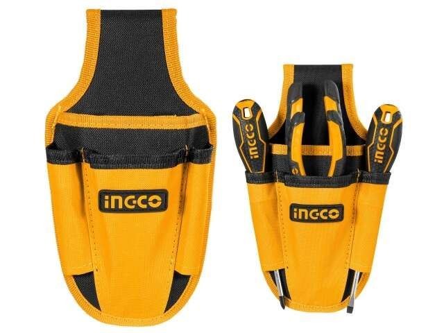 Portaherramientas Poliéster 600D Con Bolsillos Para Herramientas Amarillo