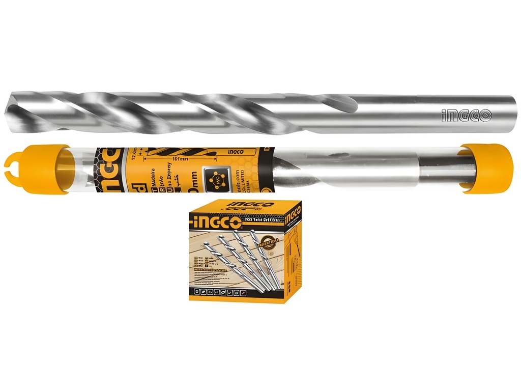 Broca Hss Metal 8mm Para Fibra Óptica De 8 Hilos Con Chaqueta Metálica