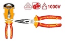 Alicate Aislado 8" Punta Fina