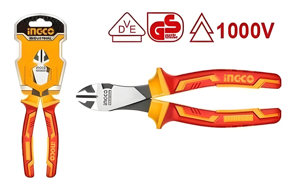 Alicate Aislado 7" Corte Diagonal