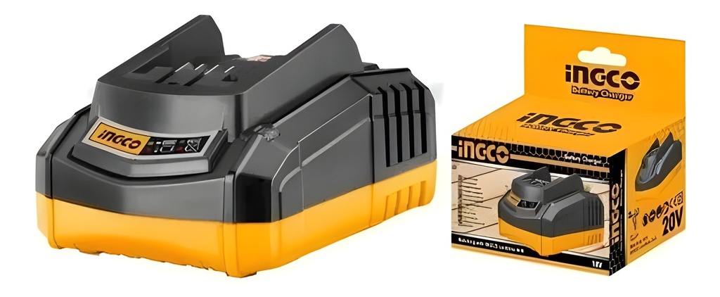 Cargador De Batería Litio 20V 2A