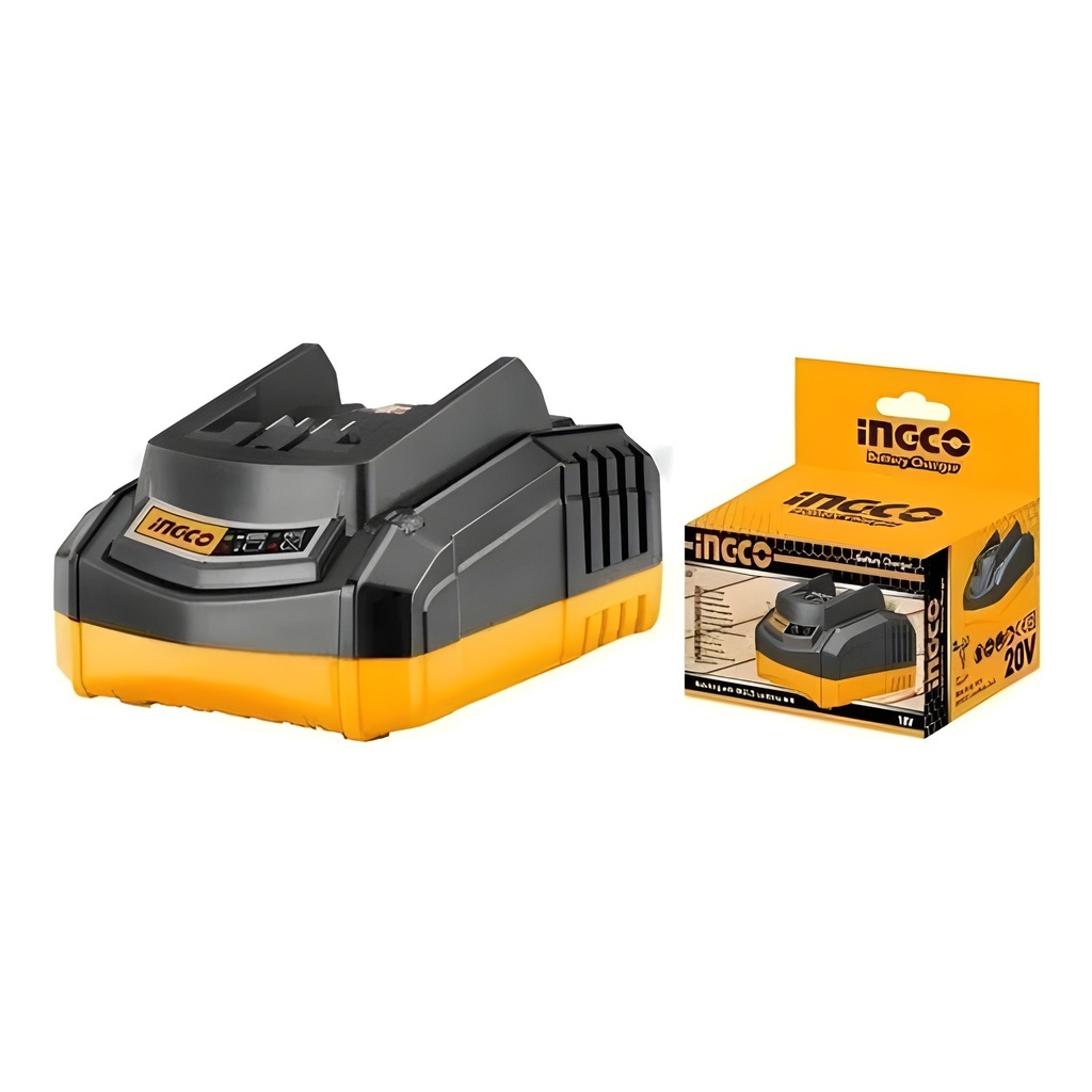 Cargador De Batería Litio 20V 2A