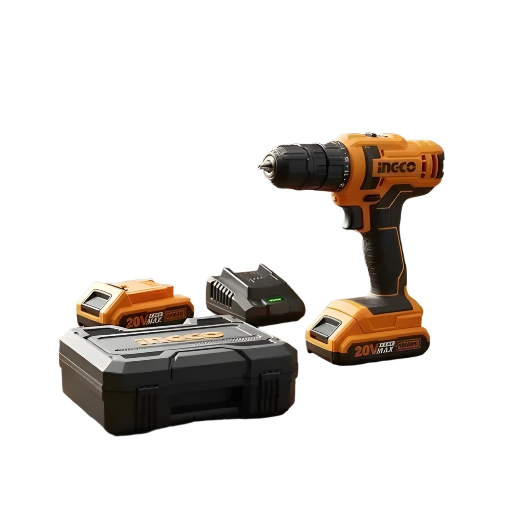 Atornillador 20V Con Batería Y Cargador