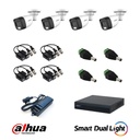 Kit De Videovigilancia 4 Canales Full Color
