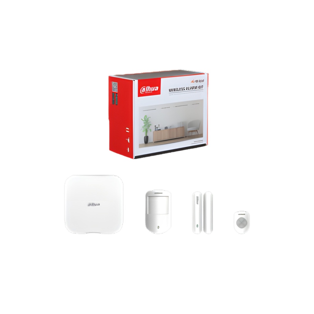 Panel De Alarma Inalámbrico 8 Zonas