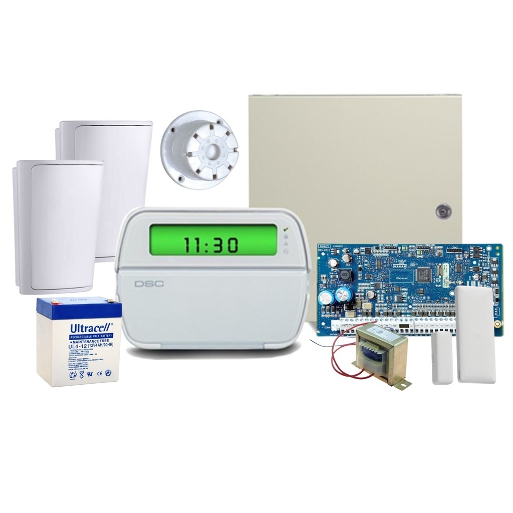 Kit De Alarma Neo Componentes Zonas