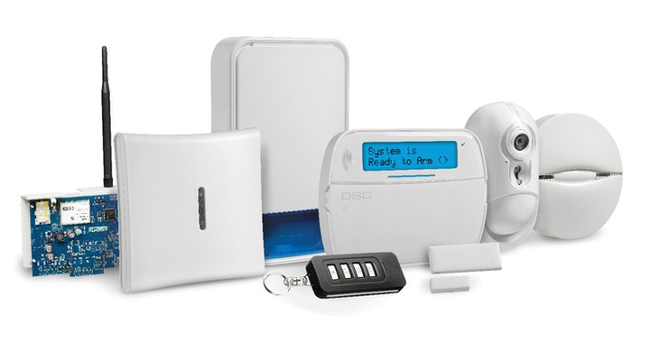 Kit De Alarma Cableada Con Comunicador 3G Pc5003
