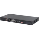 Switch De Escritorio 18 Puertos Gigabit PoE+ 16 Puertos 240W