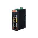 Inyector PoE Con 6 Puertos Gigabit 10