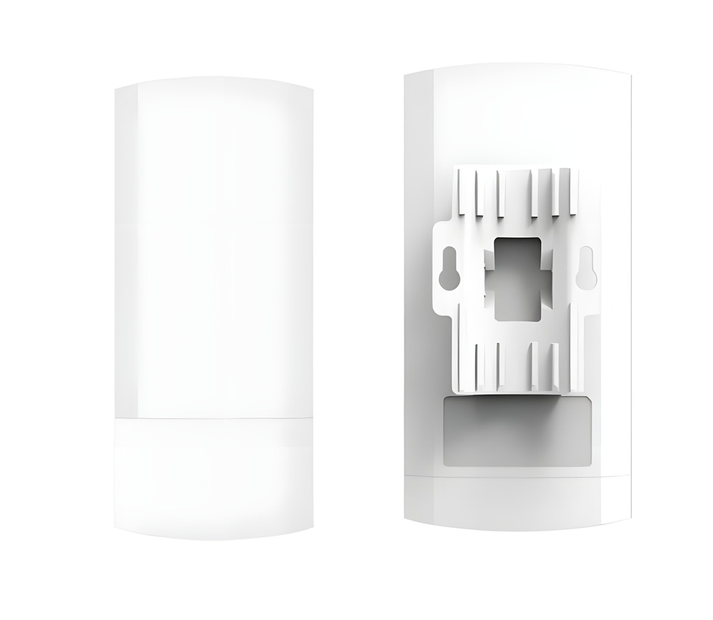 Cpe Exterior 11ac 900Mbps Antena Dual Polarizada 12dbi PTP/PTMP 2000m