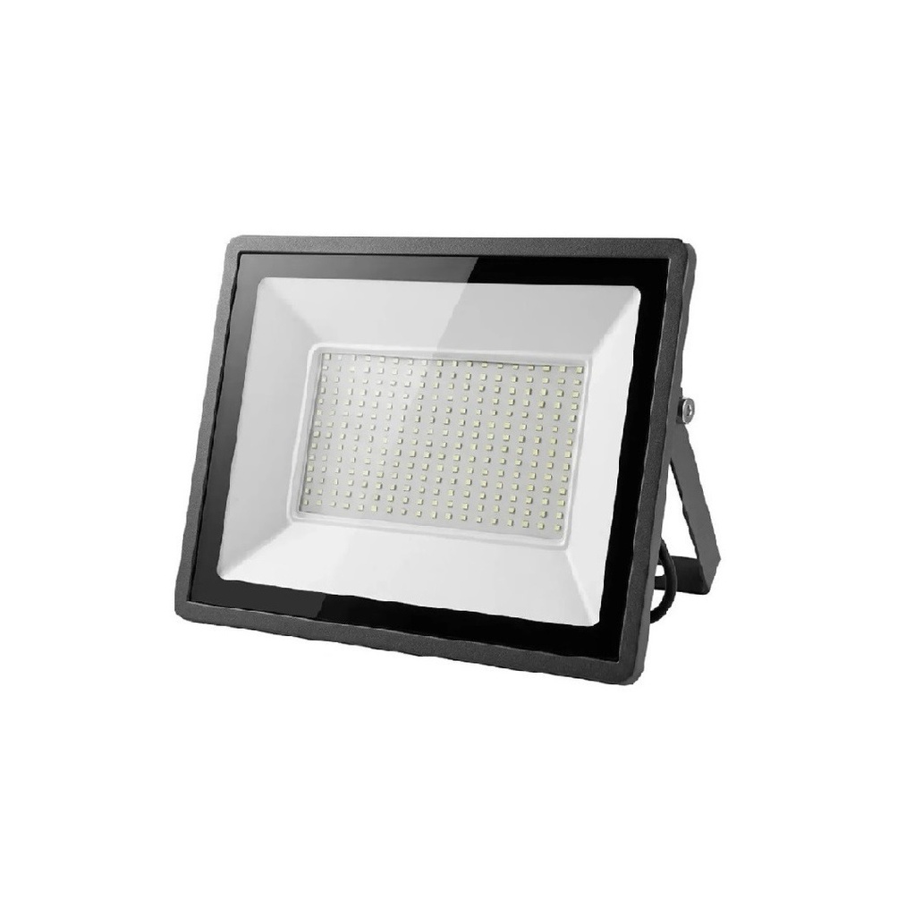 Foco LED 30W IP65 Luz Fría Negro