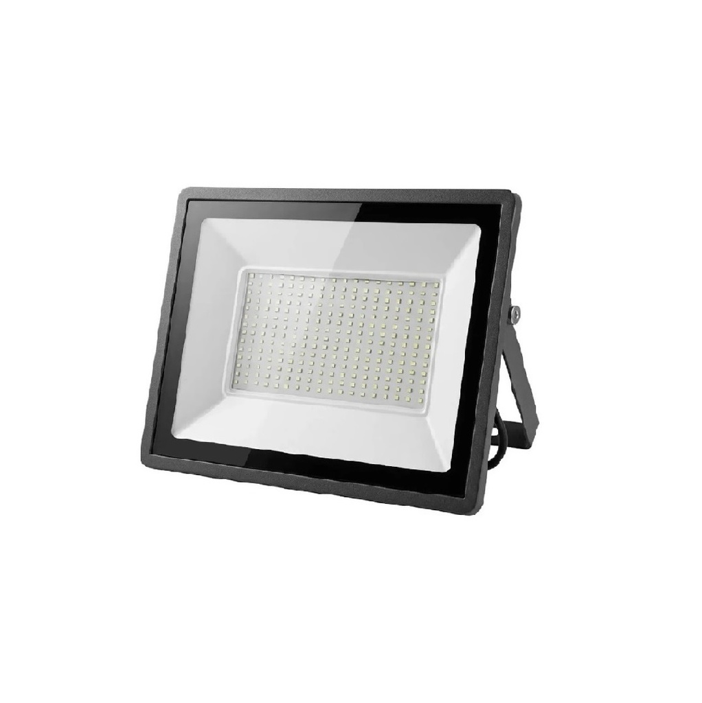 Foco LED 10W Negro Ip65 Luz Fría