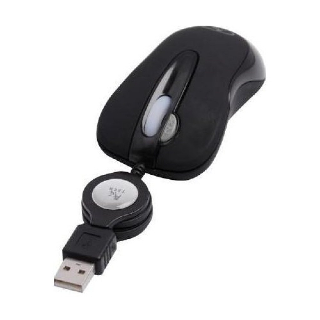 Mouse Con Scroll Cableado