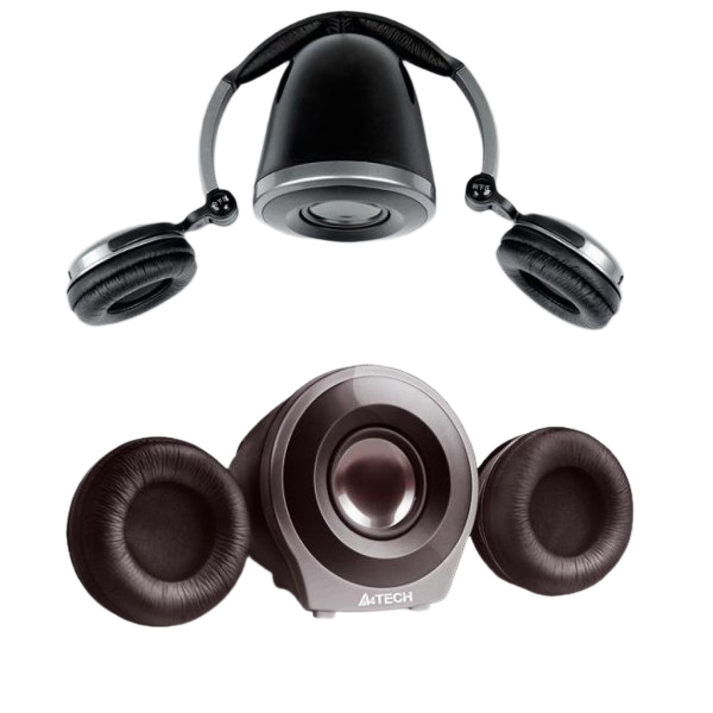 Auricular Con Micrófono USB Plegable Con Subwoofer