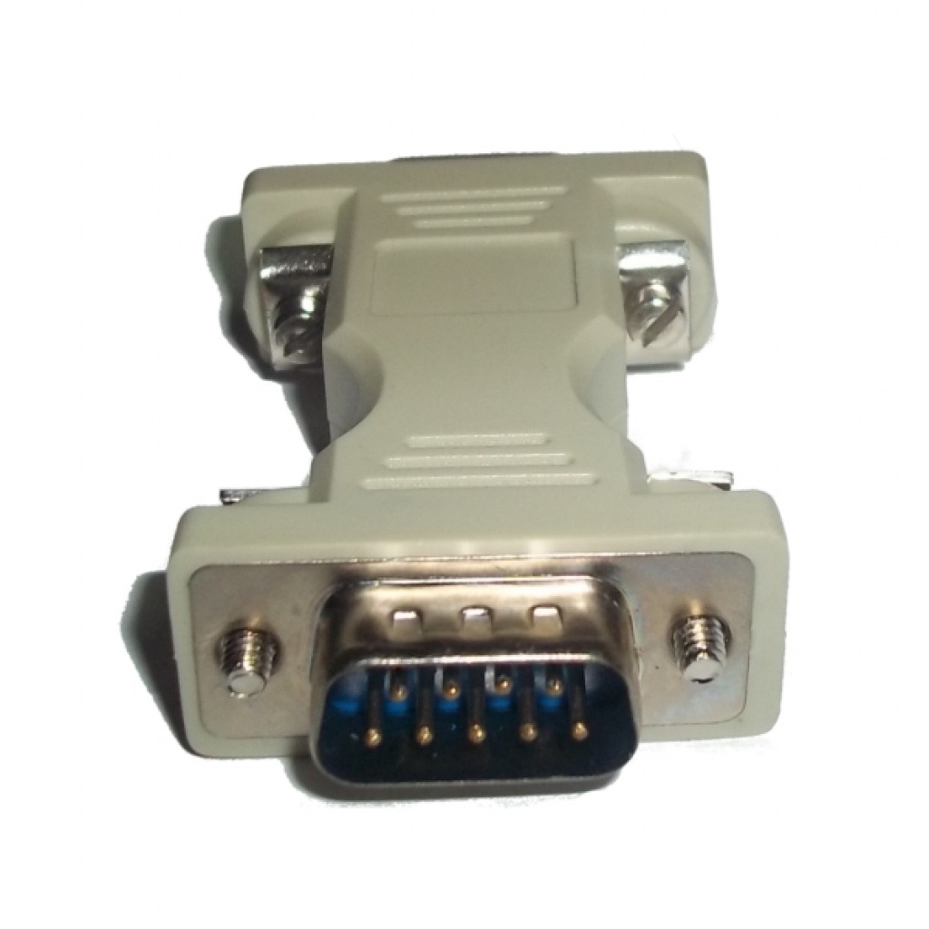 Adaptador Db9 Macho A Db9 Hembra