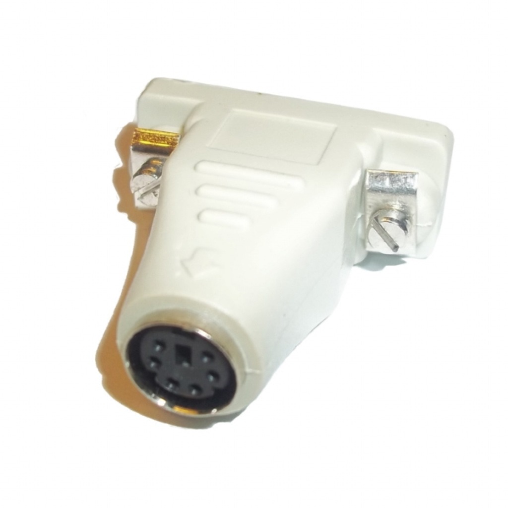 Adaptador Hembra Db9 A PS/2 Macho