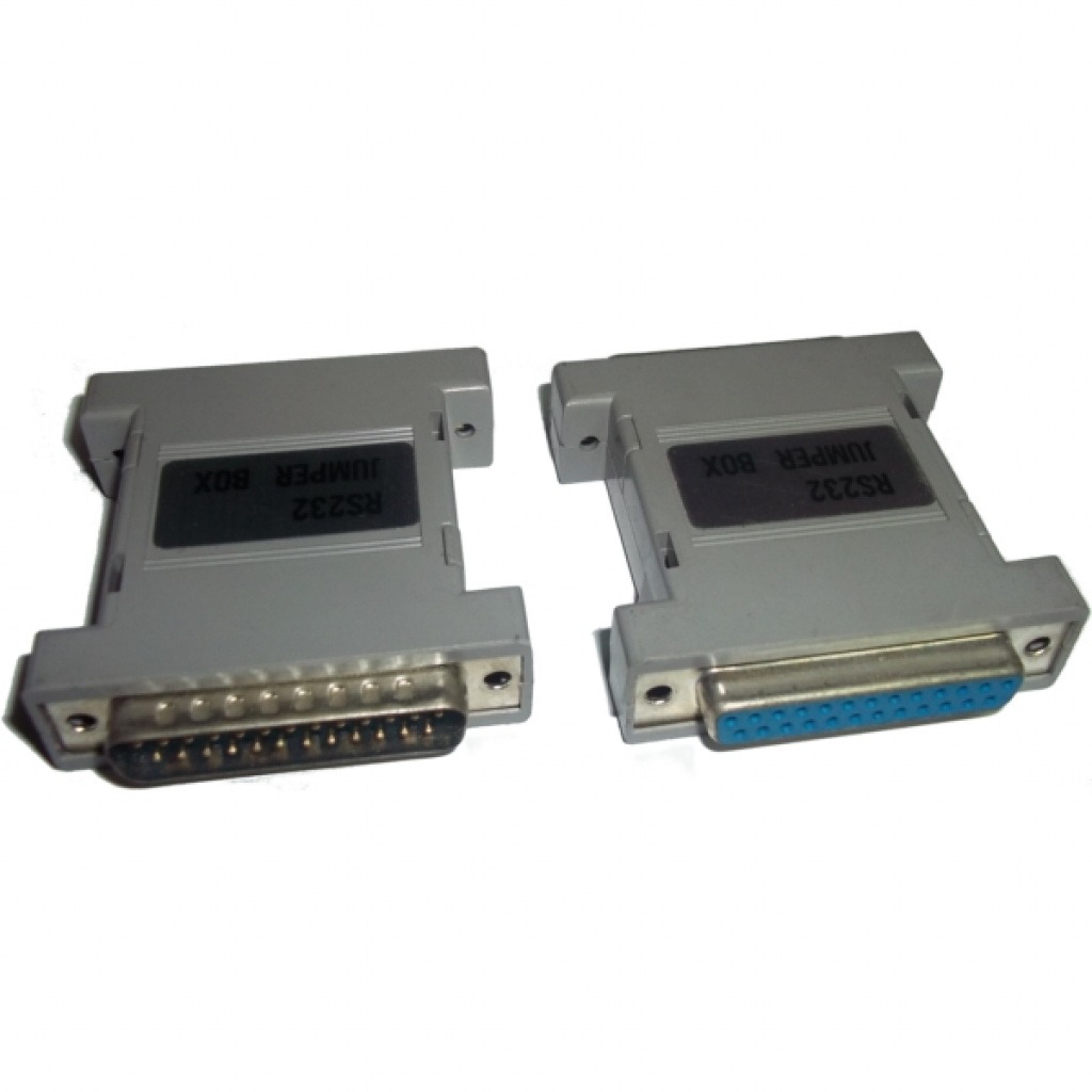 Adaptador Db9 Macho A Db25 Macho
