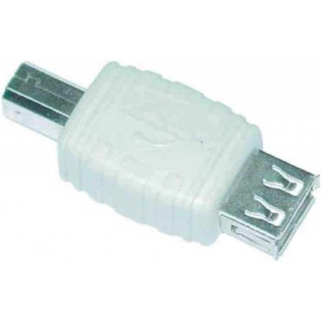 Adaptador USB-A USB-B Hembra A Macho