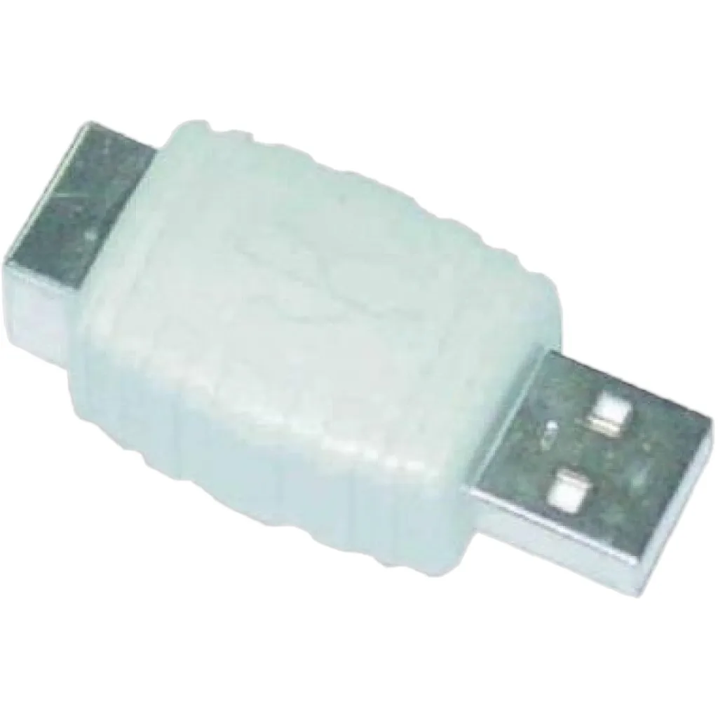 Adaptador USB-A Macho A USB-B Hembra