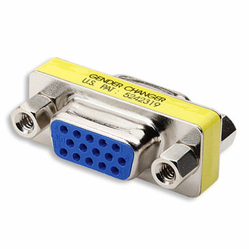 Adaptador VGA Macho A VGA Hembra