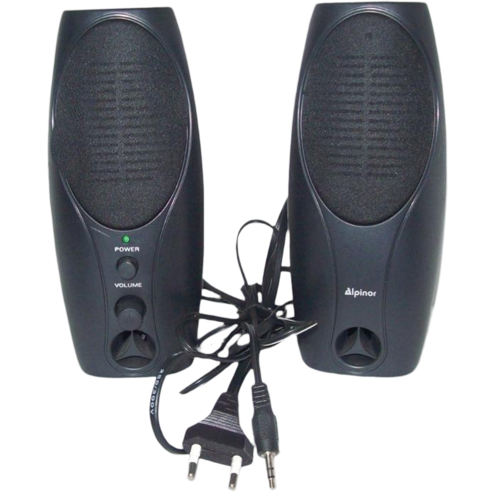 Parlante 2.0 Negro 560W