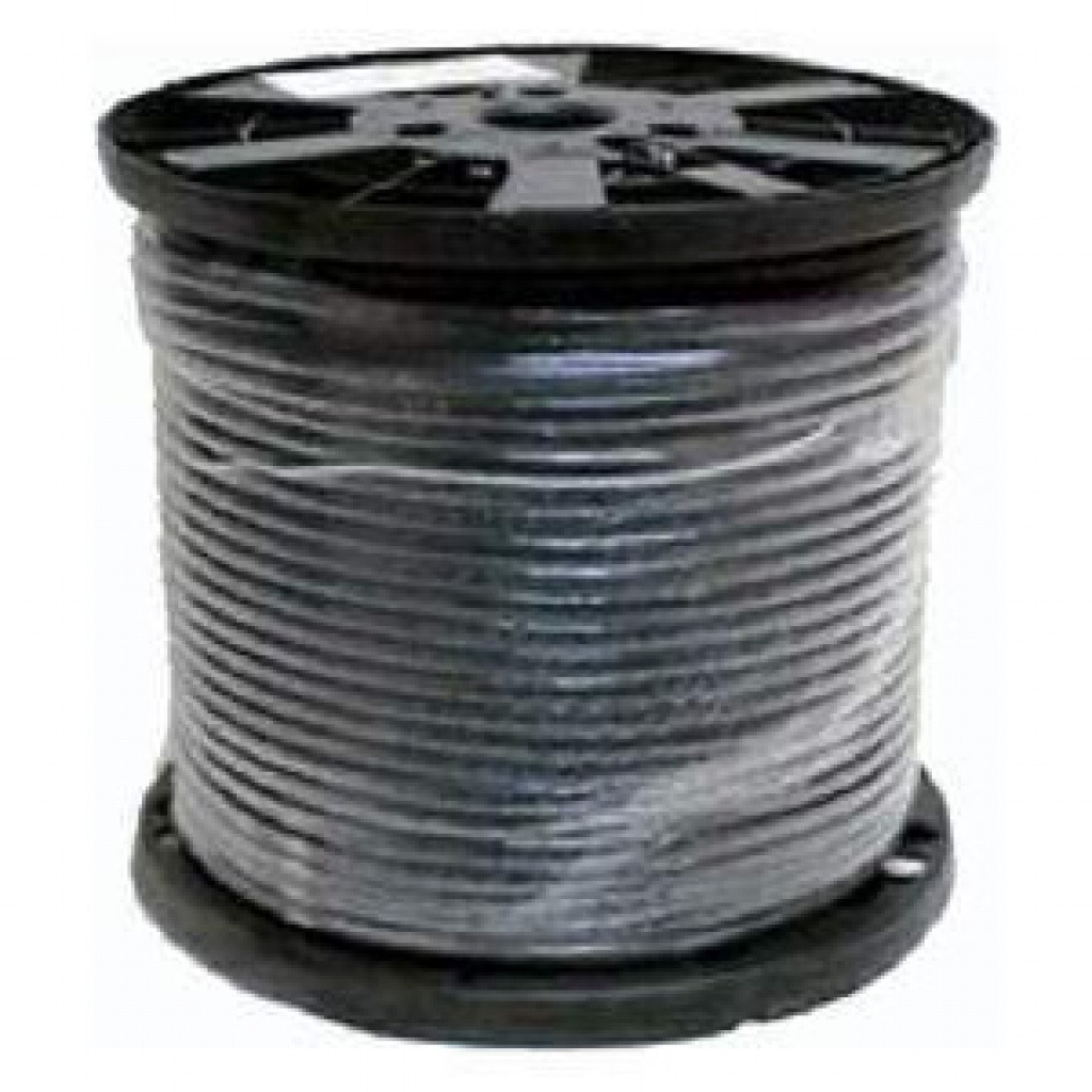 Cable Coaxial Estándar Rg62 Interior Vivo Cobre Malla CCA 95% Forro PVC