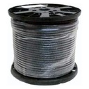 Cable Coaxial Estándar Rg62 Interior Vivo Cobre Malla CCA 95% Forro PVC