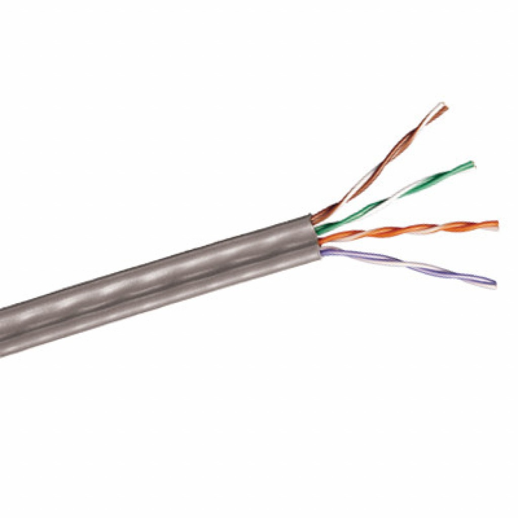 Cable Utp Cat6 Interior PVC 305m Bobina Cobre