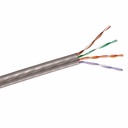 Cable Utp Cat6 Interior PVC 305m Bobina Cobre