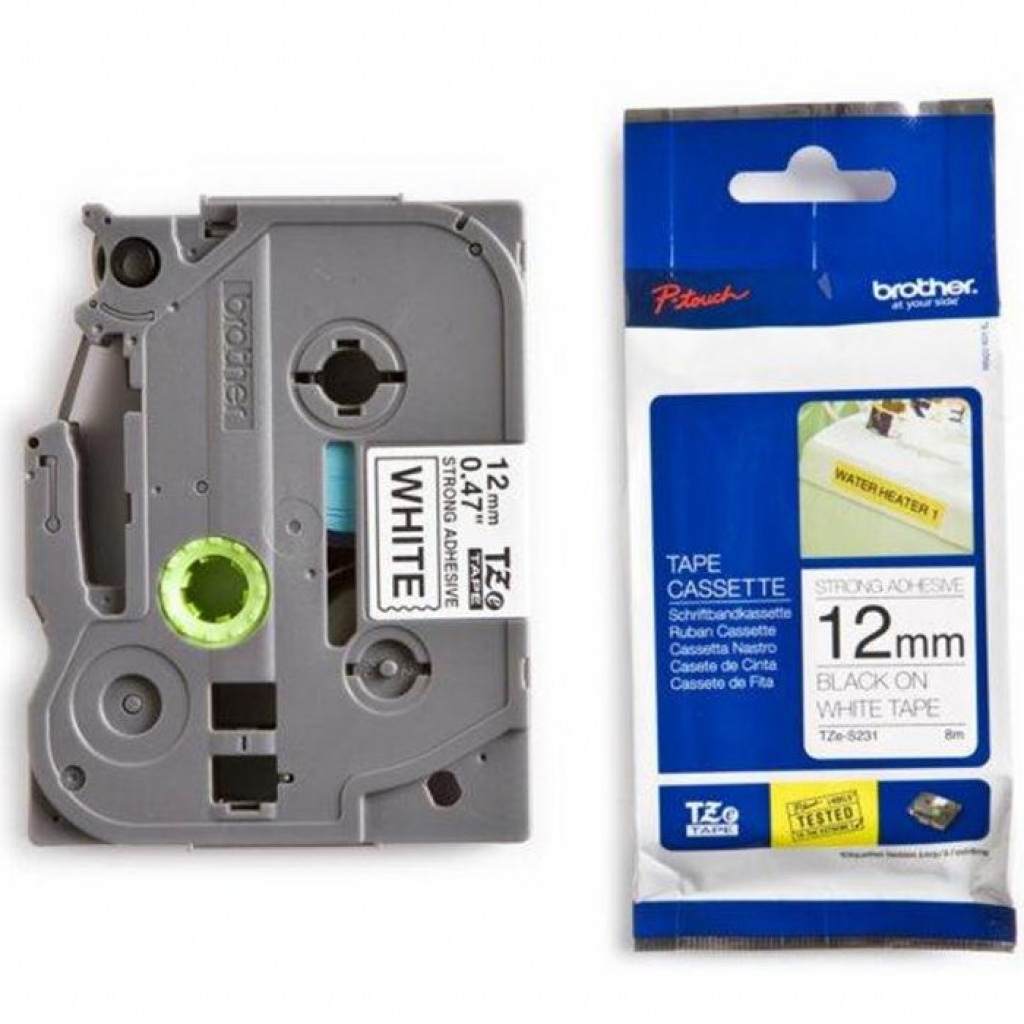 Cinta Para Rotuladora 12mm X 8m