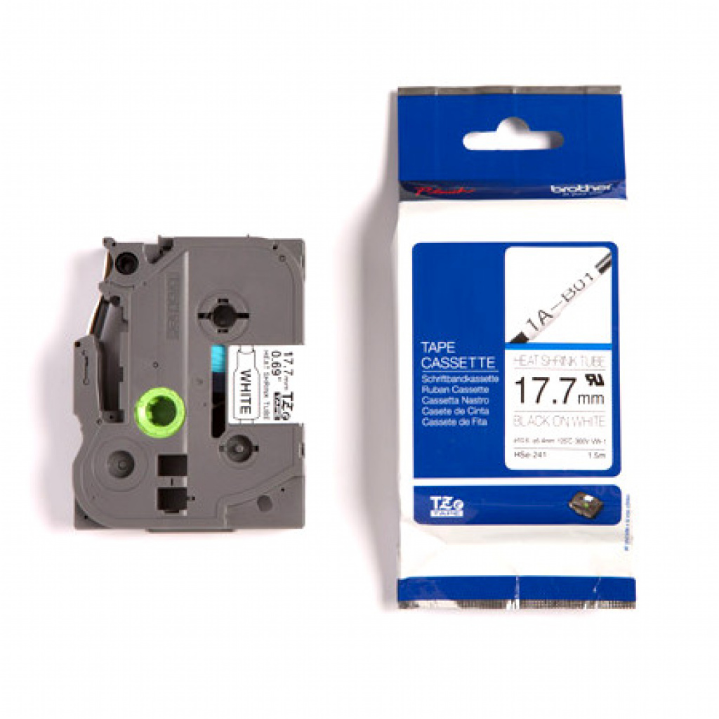 Tubo Termocontraible 18mm X 1.5m 5.4mm A 10.6mm