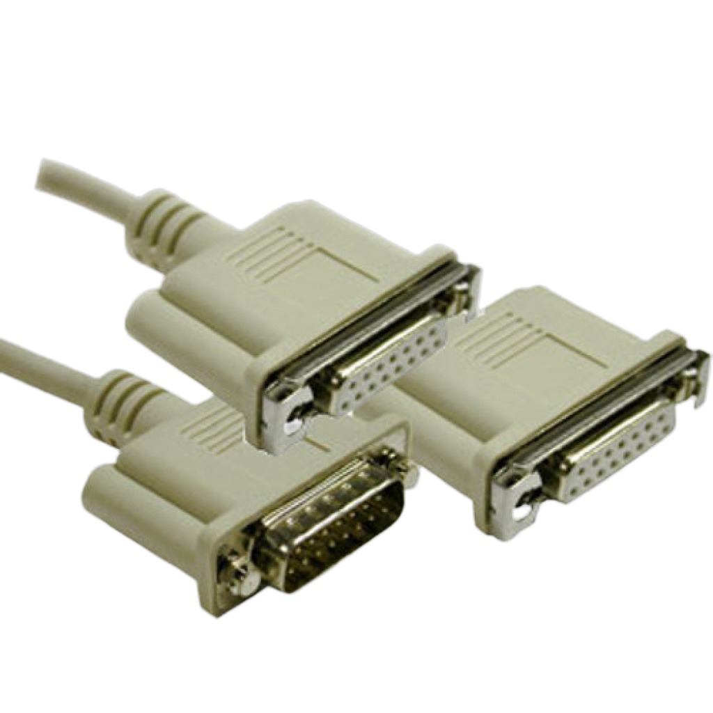 Cable Y Joystick Db15 8 Y 7 Pines 0.3m