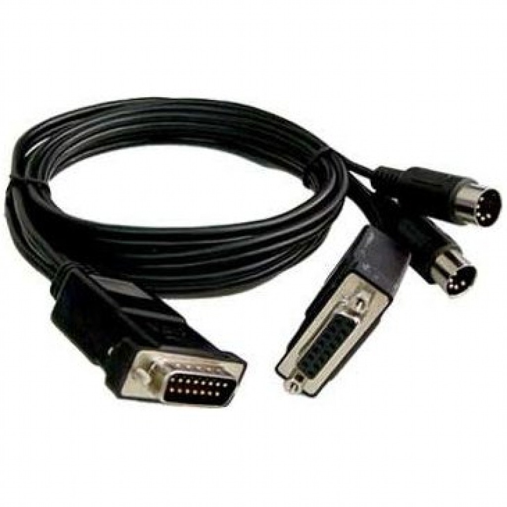 Cable Audio Midi 5 Pines M/M 1.5m