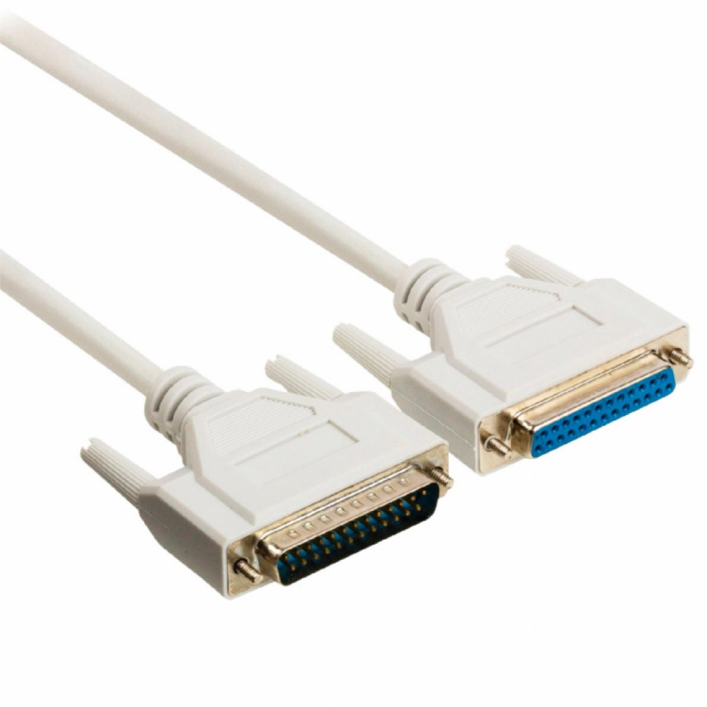 Cable Db 25 Macho/Hembra Para Modem