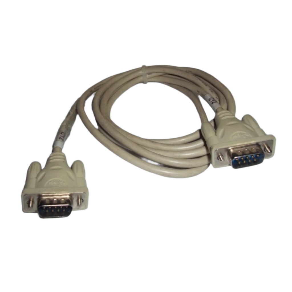 Cable Db25 Macho/Hembra Null Modem 1.8m