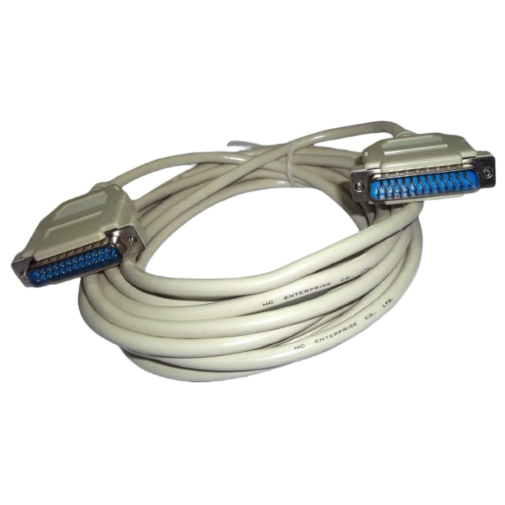 Cable Db25 Macho 7.62m