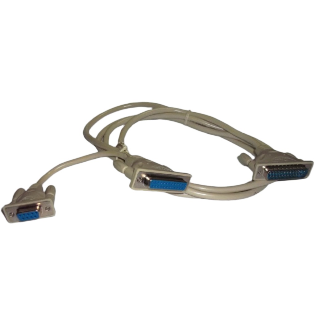 Cable DB25M/DB25H 1.8m Para Modem