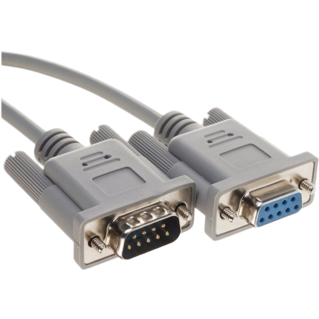 Cable Db9 Macho/Hembra 1.8m