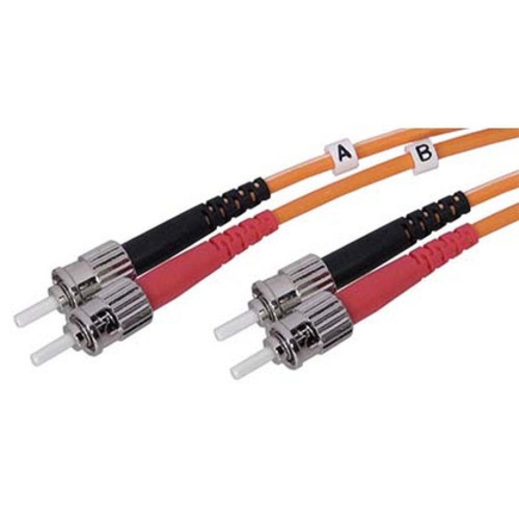 Cable De Fibra Óptica Duplex 2M